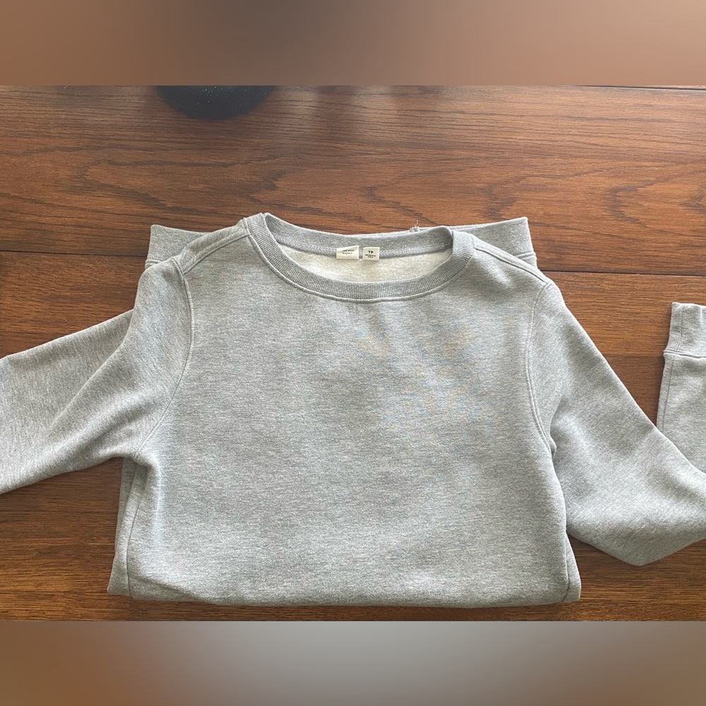 Tentree crewneck casual sweater dress
